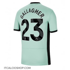 Chelsea Conor Gallagher #23 Terza Maglia 2023-24 Manica Corta